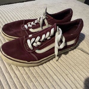 Vans classic kids burgundy Sneakers